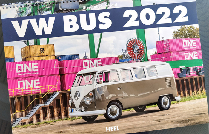 Kalender VW Bus 2022