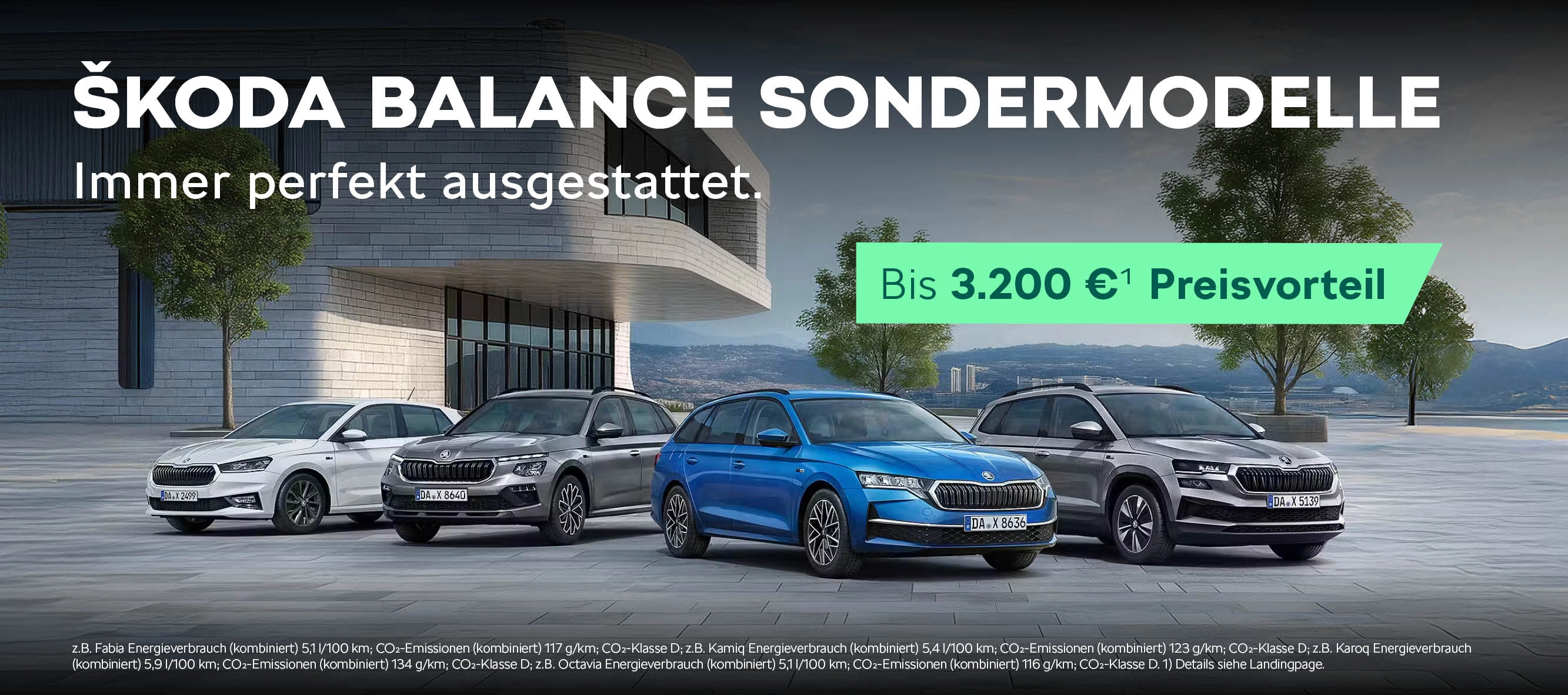 Skoda Balance Sondermodelle